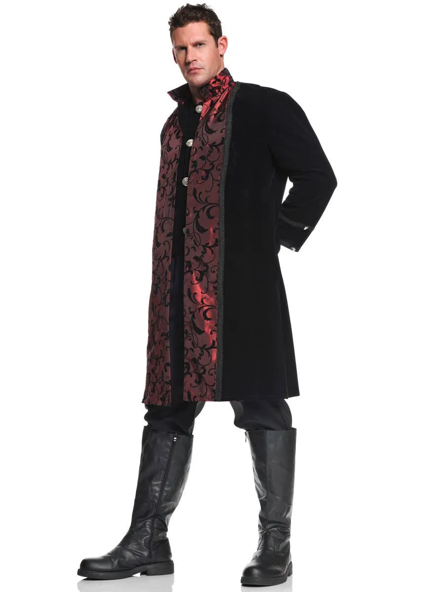 Vlad the Vampire Plus Size Mens Halloween Costume