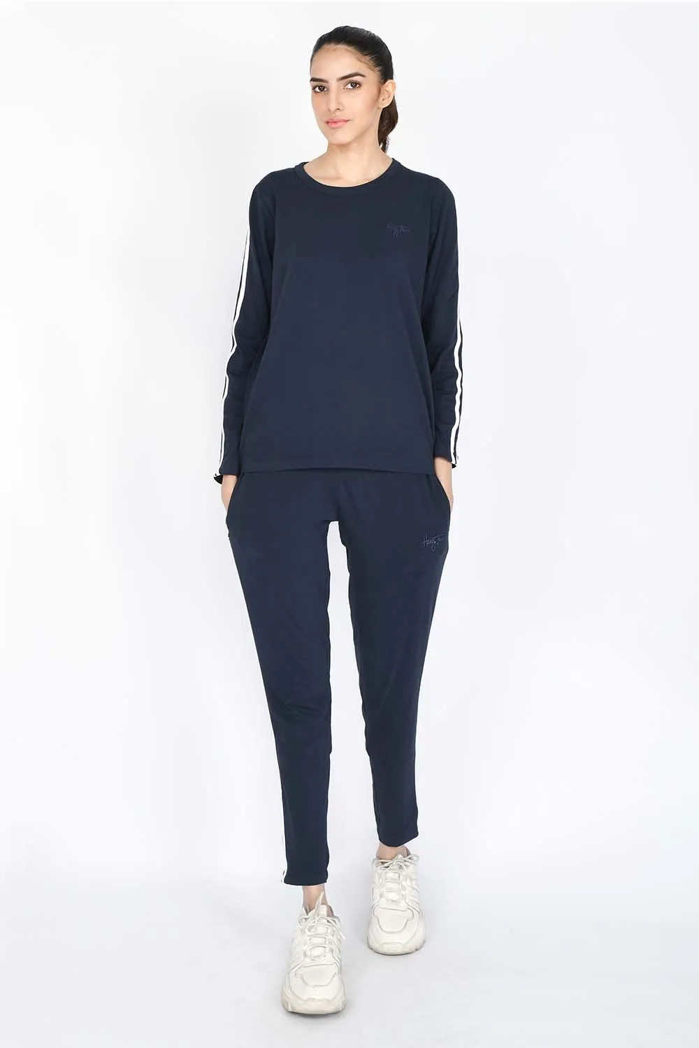 Women's Active-wear Crew Neck