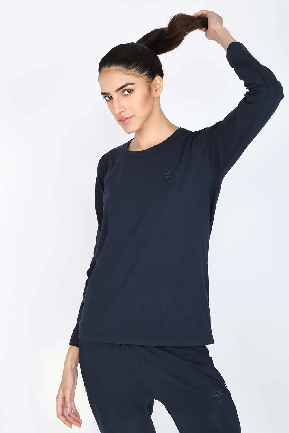 Women's Active-wear Crew Neck