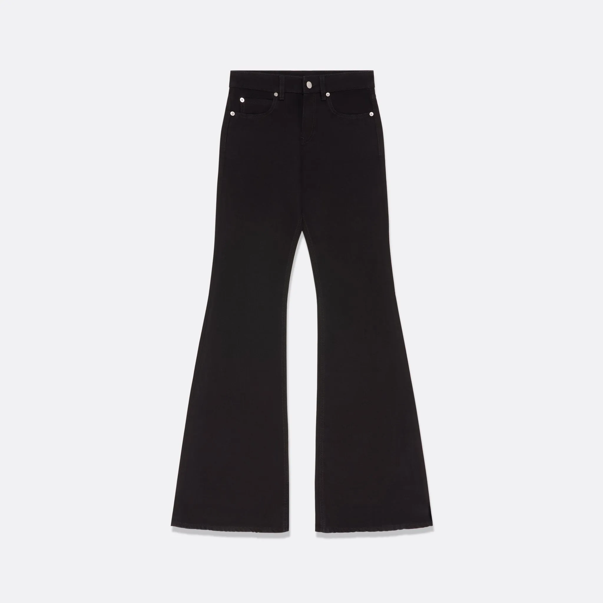 WOMEN'S DENIM FLARE PANTS