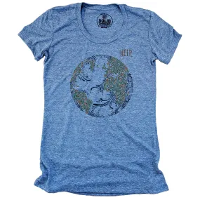 Women's Earth Help T-Shirt