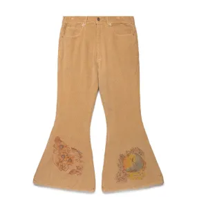 WOMEN'S FLARED CORDUROY PANTS