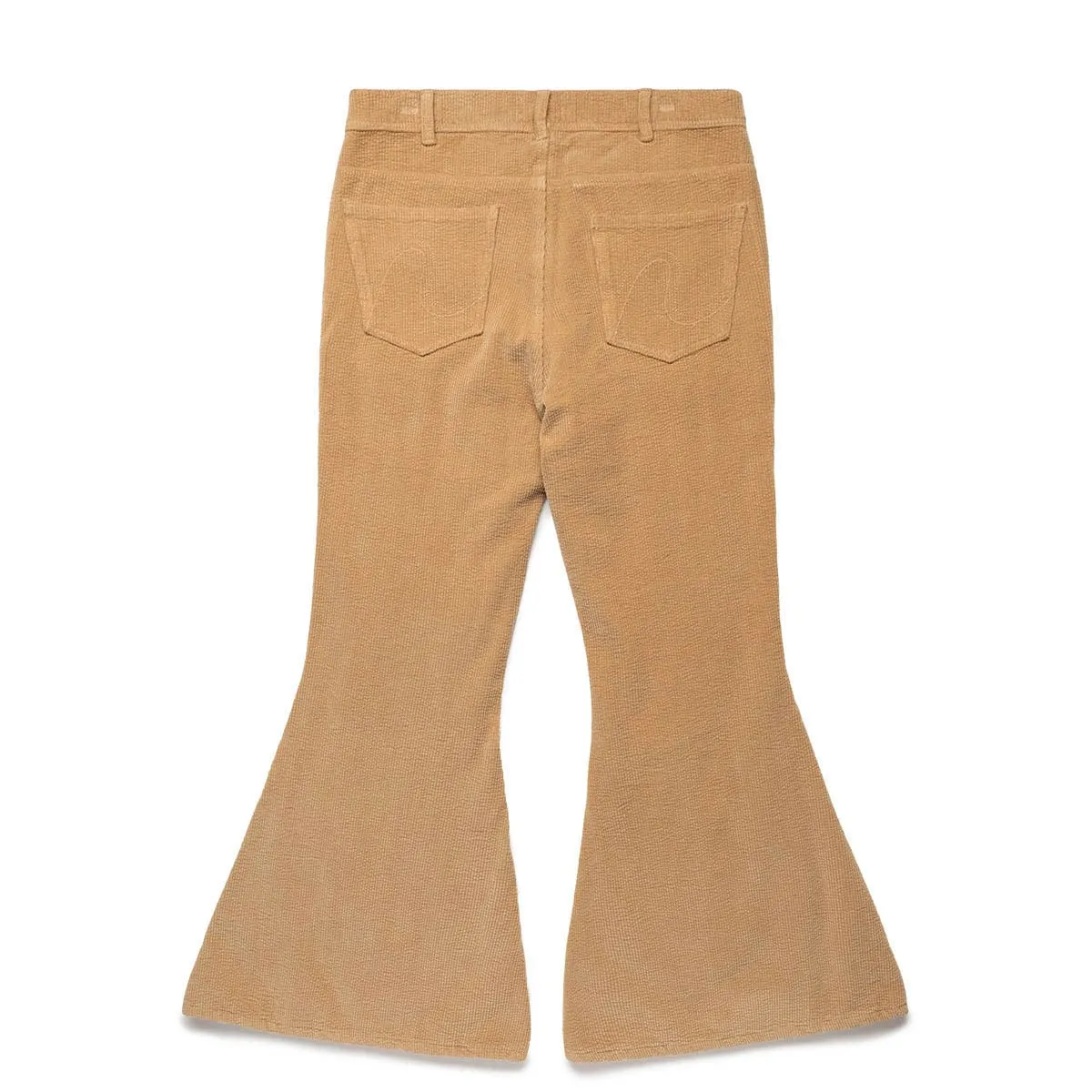 WOMEN'S FLARED CORDUROY PANTS