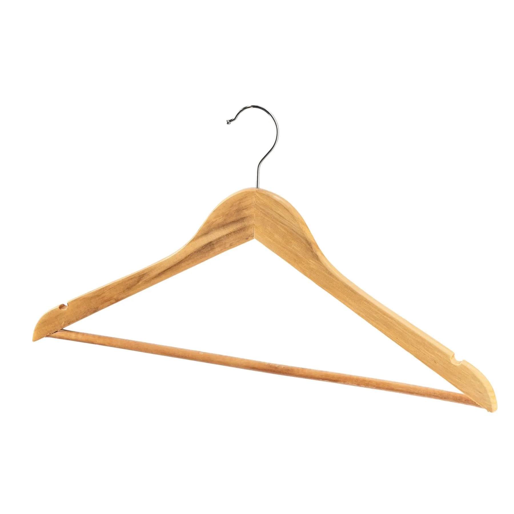 Wooden Coat Hanger - By Harbour Housewares