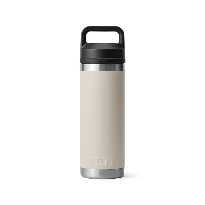 YETI Rambler 18 oz. Bottle with Chug Cap, Cape Taupe