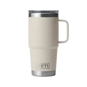 YETI Rambler 20 oz. Travel Mug, Cape Taupe